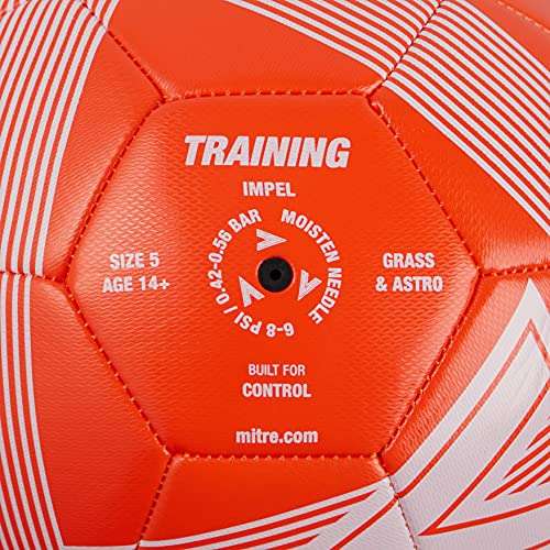 Mitre Impel L30P Football, Highly Durable, Shape Retention Size 4 £9 @ Amazon