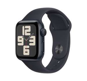 Apple Watch SE GPS 40mm Smart Watch, Three Colours - M/L - S/M (44mm £244.02)