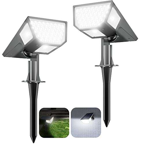 Garden Solar Lights - £10.39 (With Applied Code) - Sold ELE-UK / Fulfilled by Amazon