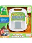 LeapFrog 600803 Mr Pencil's Scribble and Write Interactive Learning Toy Educational tablet Letters, Numbers and Shapes