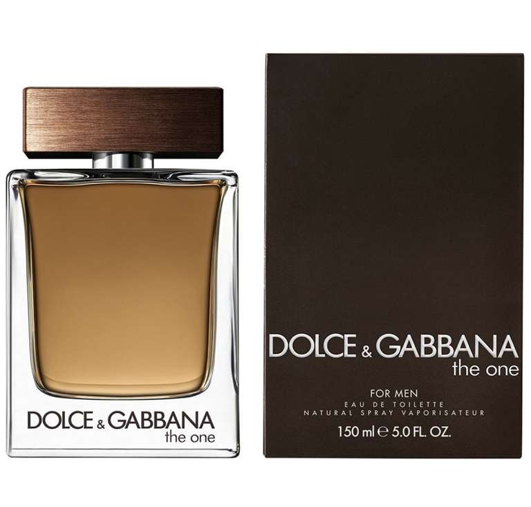D&G The one EDT for men 150ml £56.99 @ Just My Look