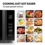 Toshiba 800w 20L Microwave Oven with 12 Cooking Presets
