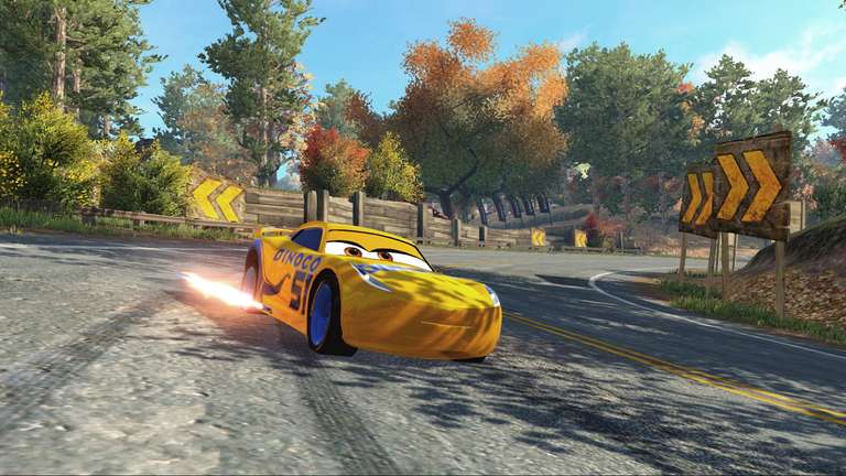 Cars 3 - Driven to Win (Switch Download)