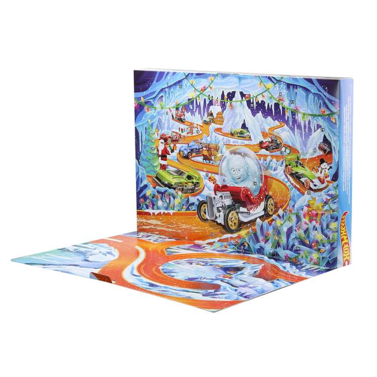 Hot Wheels 2026 Advent Calendar | Hotukdeals