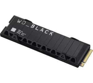 WD _BLACK SN850 PCIe M.2 Internal SSD with Heatsink - 2 TB