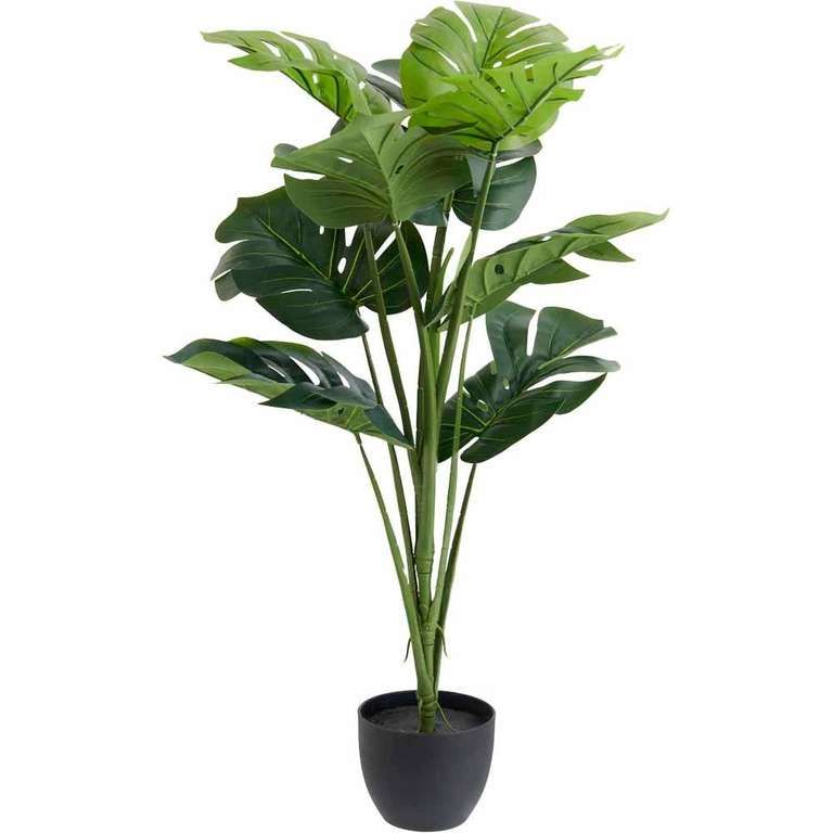 Various Artificial Flowers & Plants from 20p to £1 + Free Click & Collect @ Wilko