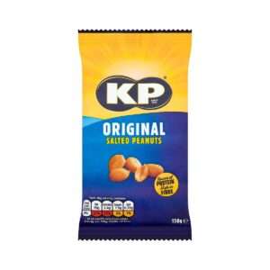 KP Dry Roast Peanuts 150g x2