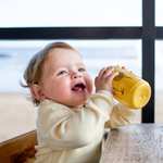 Tommee Tippee Sipper, Trainer Sippy Cup for Toddlers with INTELLIVALVE Leak and Shake-Proof Technology