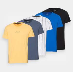 Men’s Hollister Co. 100% cotton CREW 5 PACK - Print T-shirt £28.80 with code free delivery @ Zalando