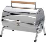 HI-GEAR Stainless Steel Portable Double Sided BBQ - £15 (Members Price + £5) Free Click & Collect @ Go Outdoors
