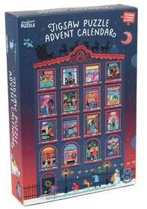 Professor Puzzle 24 Jigsaw Puzzles Advent Calendar - Free C&C at Selected Stores