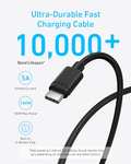 Anker 45W USB C PPS Charger Supports Samsung Super Fast Charging 2.0 with 1.5m 100W USB C to C Cable Sold by AnkerDirect UK / FBA-Prime Excl