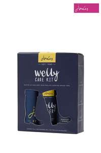 Joules Blue Welly Care Kit £2 Free Click & Collect @ Next