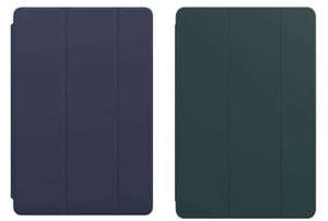 Apple Official iPad Pro 12.9 (5th, 4th, 3rd Generation) Smart Folio - Mallard Green / Deep Navy (With Code)