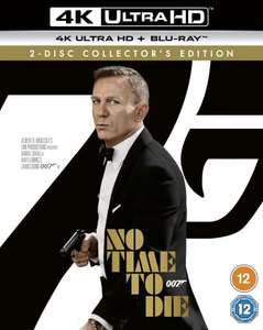 No Time To Die (James Bond) [4K UHD] £21.95 (Free Prime Postage) @ Amazon