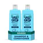 Free Vita Coco haircare Shampoo & Conditioner bundle, just pay £3.50 postage (first 15,000) @ Vodafone VeryMe