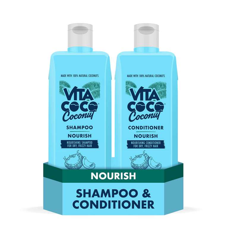 Free Vita Coco haircare Shampoo & Conditioner bundle, just pay £3.50 postage (first 15,000) @ Vodafone VeryMe