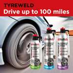 Holts Tyreweld Puncture Sealant, Emergency Tyre Repair Foam, Car Puncture Repair Kit Sealant (500ml)