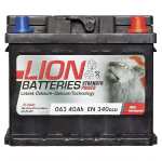 Lion 063 Car Battery, with 3 Year Guarantee - W/Code (Free C/C)