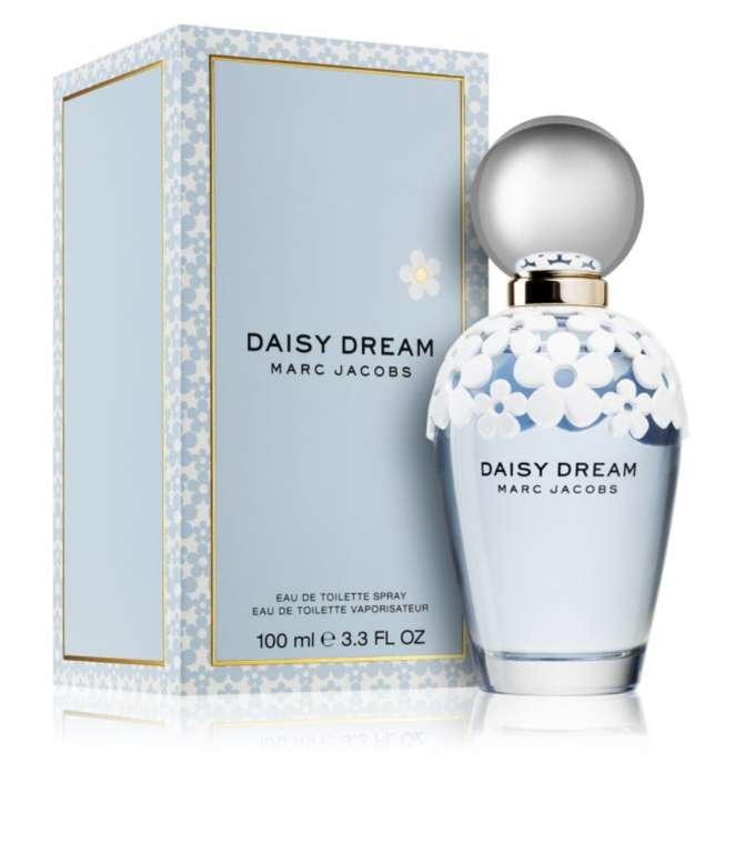 Marc Jacobs Daisy Dream 100ML + 4 Gifts £49.20 with code + £3.99 delivery at Notino