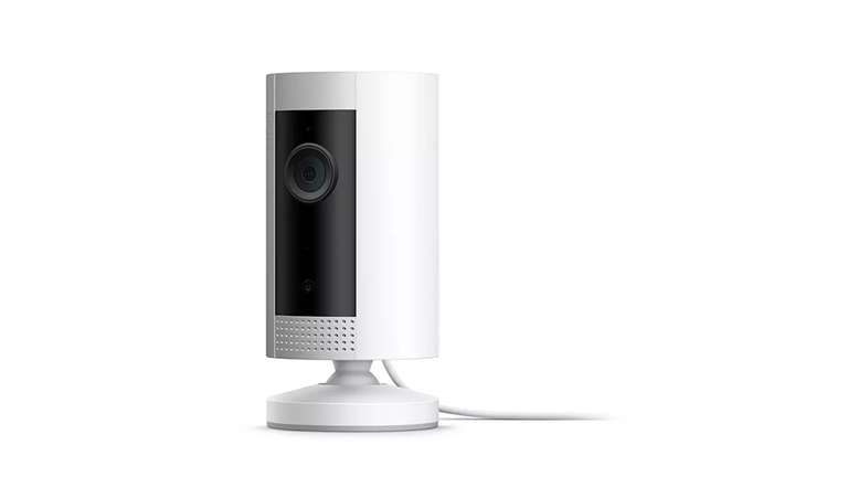 Ring Indoor Cam Security Camera - White £34.99 + Free Click & Collect @ Argos