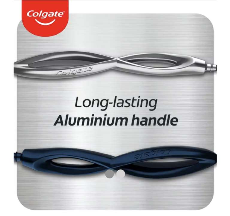 Colgate Link Whitening Toothbrush with 2 heads