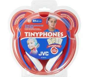 JVC children's safe noise level headphones - £9.99 @ eBay / Currys
