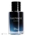 DIOR Sauvage Eau de Parfum 60ml With Code (Possible 10% off for Students)