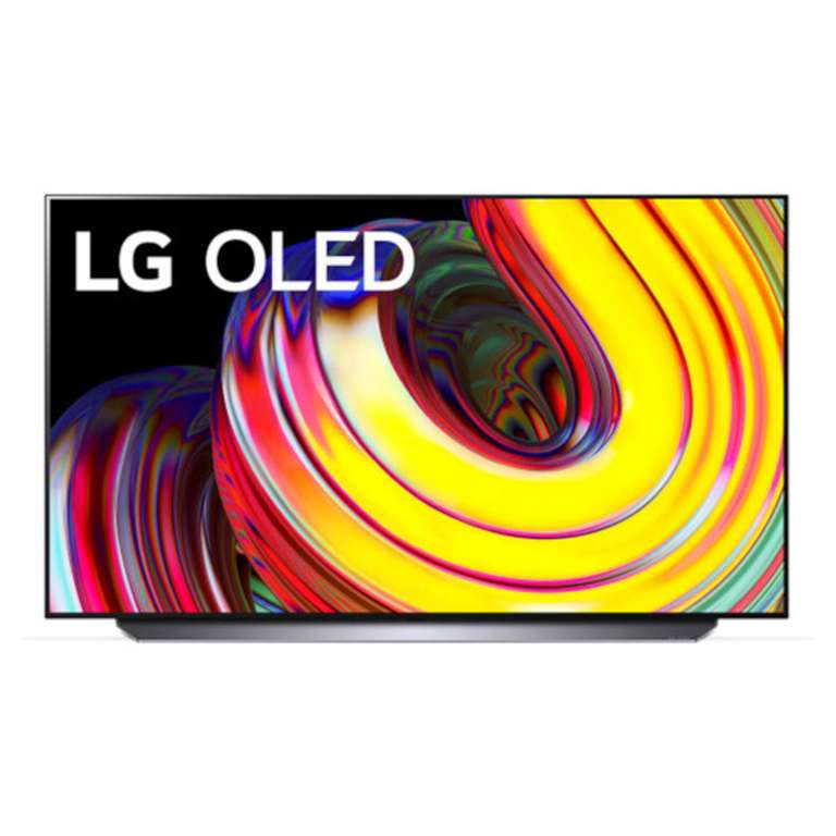 LG OLED55CS6LA 55" 4K Smart OLED 120Hz TV + 5 Year Warranty - £899 (£799 For Rewards Members - Free Sign Up)