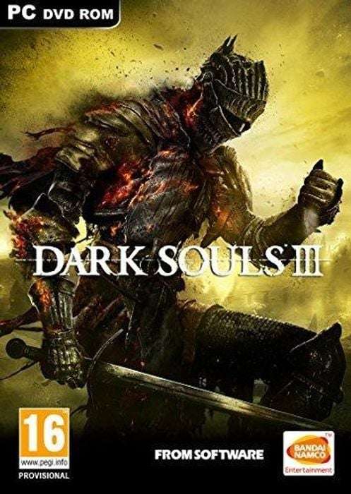 Dark Souls III 3 PC £15.99 @ CDKeys