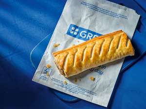 Free Greggs Sausage Roll or Vegan Sausage Roll Via LNER Perks