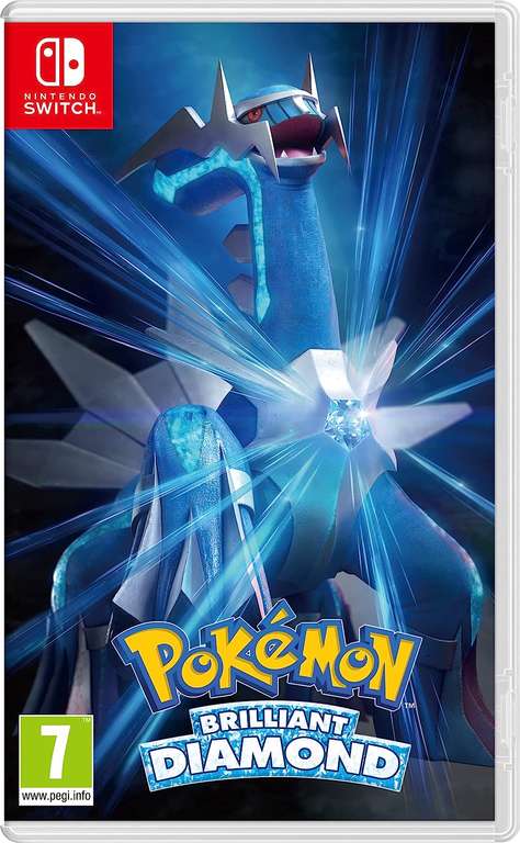 Pokémon: Brilliant Diamond (Nintendo Switch)