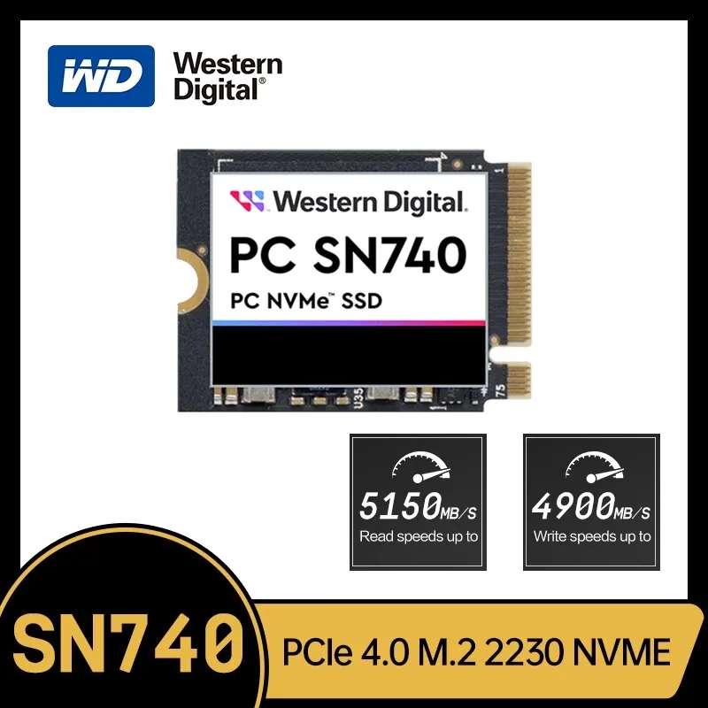SN740 1TB SSD 2230 NVMe ROG Ally RC71L