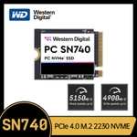 Western Digital NVME SSD 2230 1TB £59.45 - Factory Direct Collected Store / AliExpress