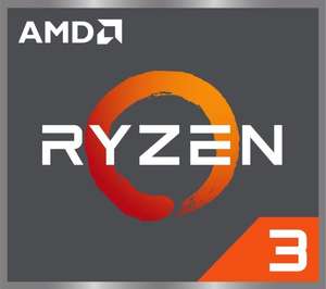 AMD Ryzen 3 3200G quad core APU ( Grade C CPU only / 4C/4T upto 3.6GHz / Socket AM4 / DDR4 ) w / code