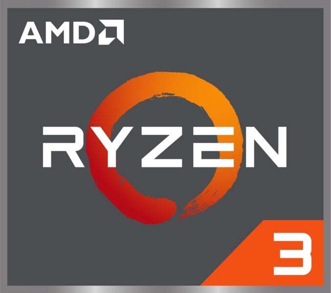 AMD Ryzen 3 3200G quad core APU ( Grade C CPU only / 4C/4T upto 3.6GHz / Socket AM4 / DDR4 ) w / code