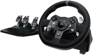 Logitech G920 Driving Force Racing Wheel and Floor Pedals for Xbox Series X|S, Xbox One, PC, Mac - Acceptable - £126.39 @ Amazon Warehouse
