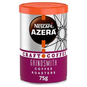Nescafe Azera Craft Instant Coffee 75g £3.50 + Claim 100% Cashback via Promo (Link in OP) @ Sainsbury's