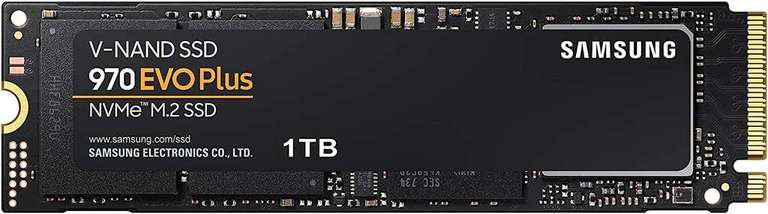 Samsung 970 EVO Plus, PCIe Gen 3.0 NVMe M.2, Solid State Drive, 1TB, Black - £49.99 Delivered @ John Lewis & Partners
