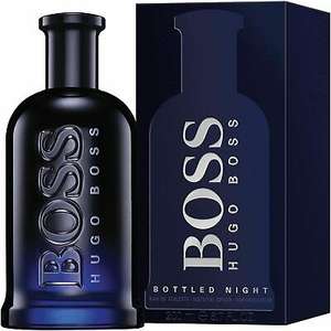Hugo Boss Bottled Night 200ml Eau de Toilette Spray for Men - NEW £34.31 with code @ beautymagasin / eBay