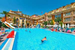 Club Exelsior Marmaris Turkey (£224pp) 2 Adults+1 Child - 7 nights Stansted Flights +22kg Bags & Transfers 6th June = £672 @ Jet2Holidays