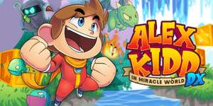 Alex Kidd in Miracle World DX - Playable on Xbox One / Xbox Series X|S