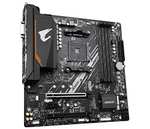 GIGABYTE B550M AORUS ELITE mATX Motherboard for AMD AM4 CPUs - £94.98 @ Amazon