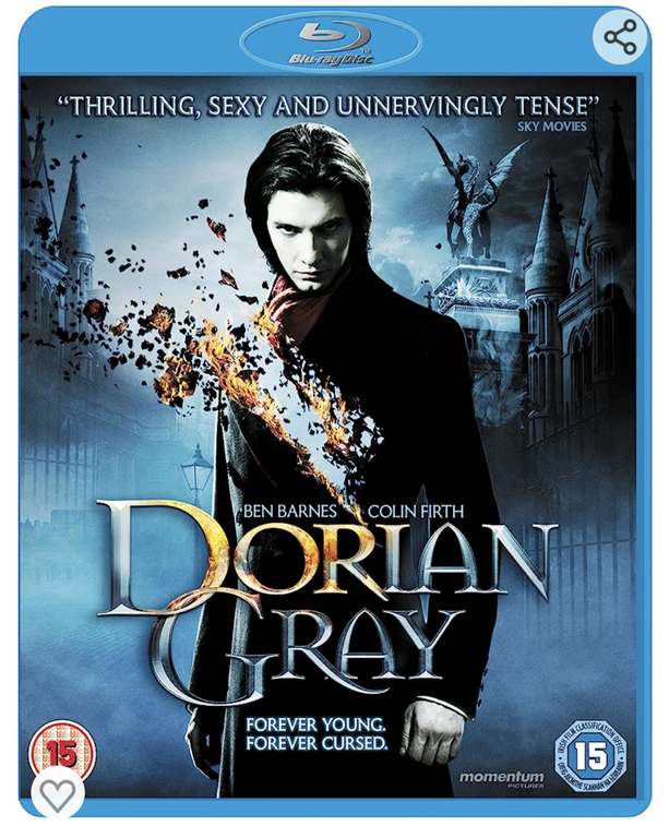 Dorian Gray Blu-ray (used) - £1 with free click and collect @ CeX