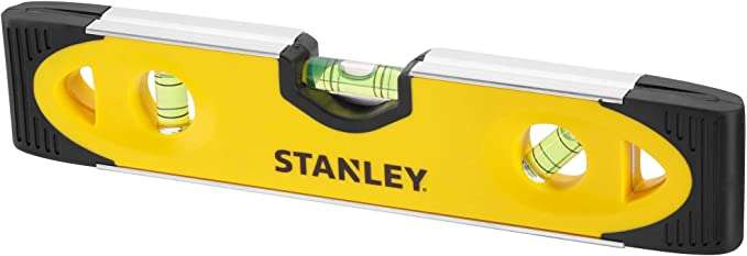 Stanley Shock Proof Torpedo Level 230 mm/9 Inch 0-43-511 £5.95 @ Amazon