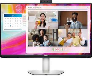 Dell S2722DZ 27" QHD IPS 350nits FreeSync 75Hz IR Webcam Video Conferencing Monitor, w.code (check op)