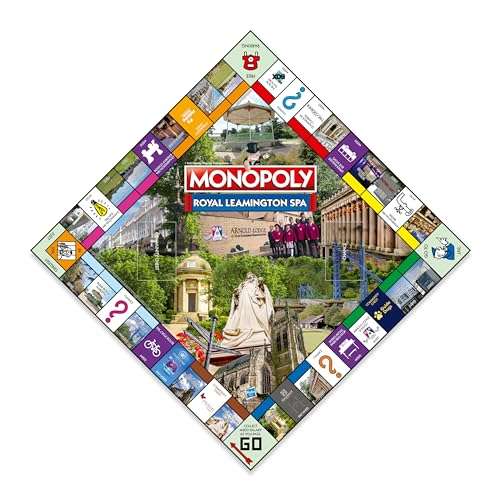 Monopoly: Royal Leamington Spa Edition