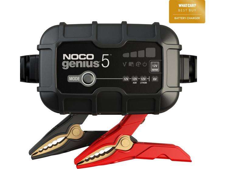 NOCO GENIUS5UK 6V/12V 5A Smart Battery Charger - £54.99 with code At Eurocarparts