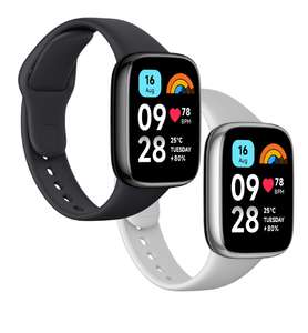 Xiaomi Redmi Watch 3 Active - 1.83" LCD Display, 5 ATM WR, SpO2 + Sleep + Heart Rate Monitoring, Bluetooth Calls - W/Coupon