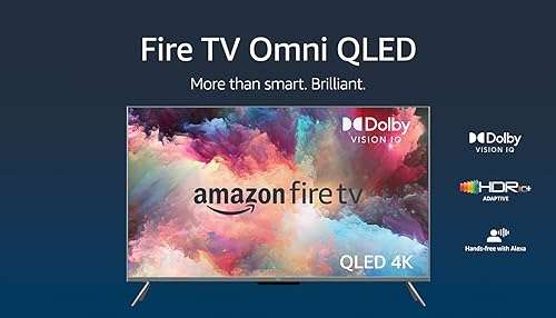 Fire TV 65 Omni Series 4K UHD smart TV with Dolby Vision,  hands-free with Alexa